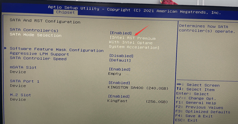 Mini Bios Graphics How to build RAID in BIOS? - Mini PC Tech Support Blog